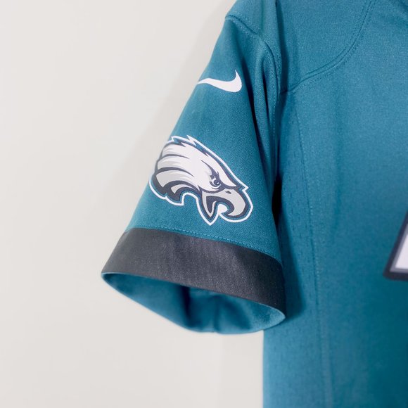 Philadelphia Eagles Football Jersey | Go Birds | NFL | Size Medium Kids | NFC - Picture 1 of 16